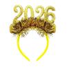 Cute Christmas Headpiece Sweet New Year Decorative Headdress Xmas Hair Band  Party Decoration