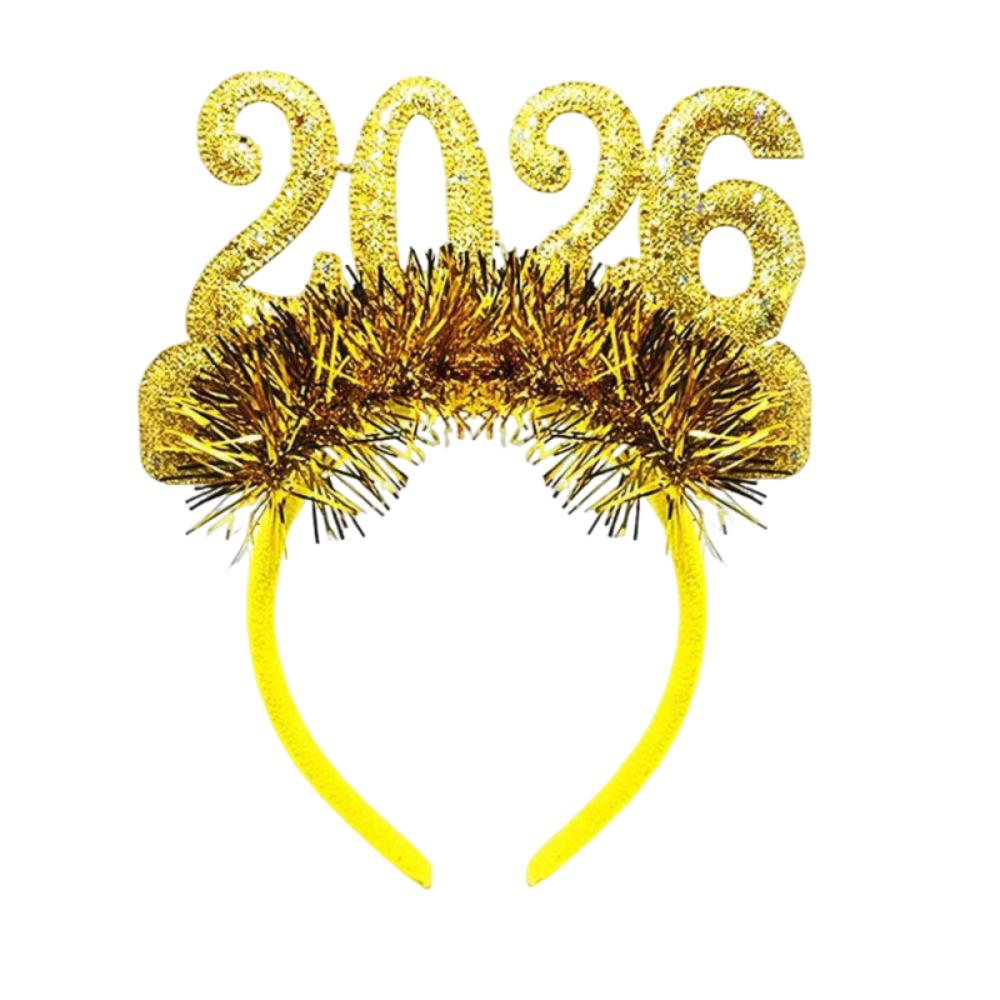 Cute Christmas Headpiece Sweet New Year Decorative Headdress Xmas Hair Band  Party Decoration