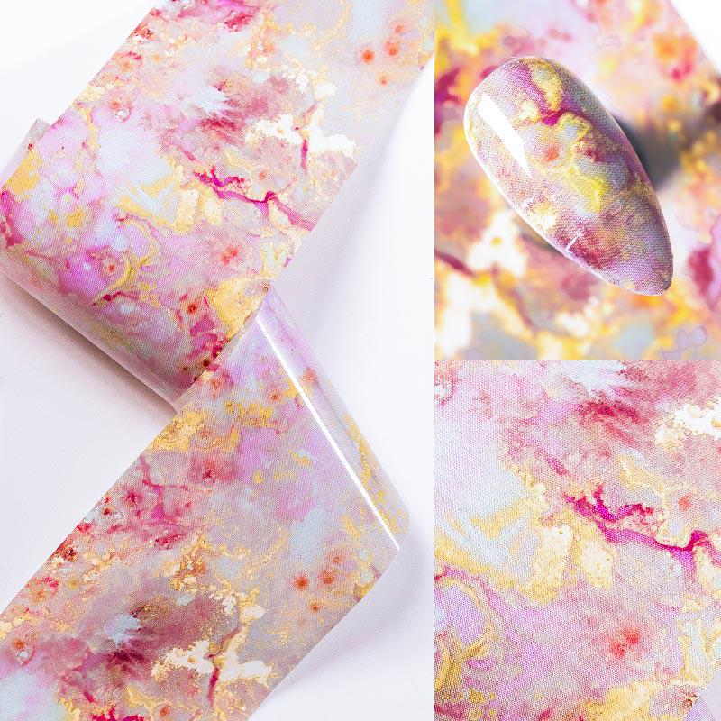 Lace Nail Foil Holographic  Manicure Nail Art Transfer Sticker Wrap Foil Sticker
