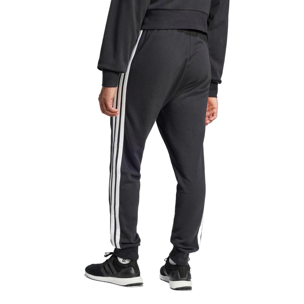 adidas M 3S FT TC PT Warm Comfortable Skin-Friendly Casual Knitted Sports Pants Men Pants Black JD1881