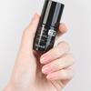 Oz Nail Durability UP Gel Effect Ultra Power Top Coat for Manicure, 10ml (1 Bottle)