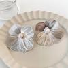 Exaggerated French Vacation-Style Flower Stud Earrings: Luxurious, Elegant Metal Jewelry for Women