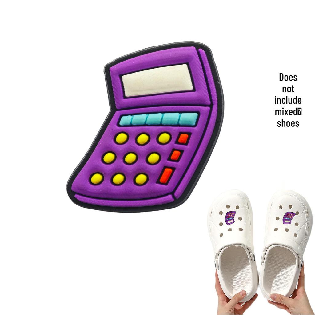 Detachable Cartoon Shoe Flower Buckle Decoration for Hole Shoes