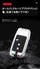 [TECART] Toyota Majesta Mark X Camry Aqua Lactis Prius Smart Key Case, Fluorescent Buttons,