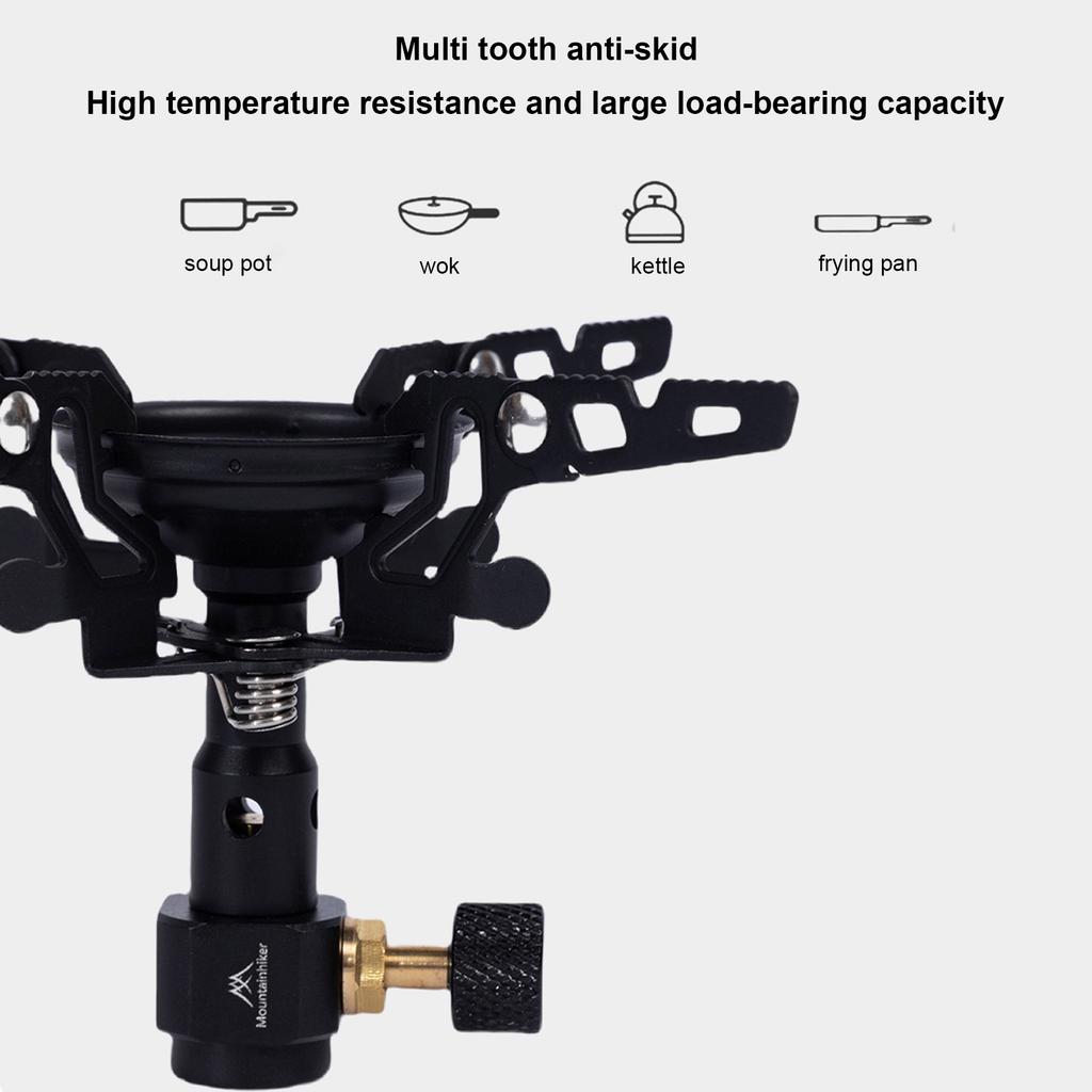 Outdoor Gas Stove Foldable Camping Gas Burner Camp Stove for Camping Hiking&Outdoor Adventure Cooking