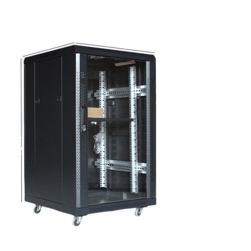 Wall-Mounted Network Rack: 6U/4U/12U Small Cabinet for Monitor Equipment and Switches
