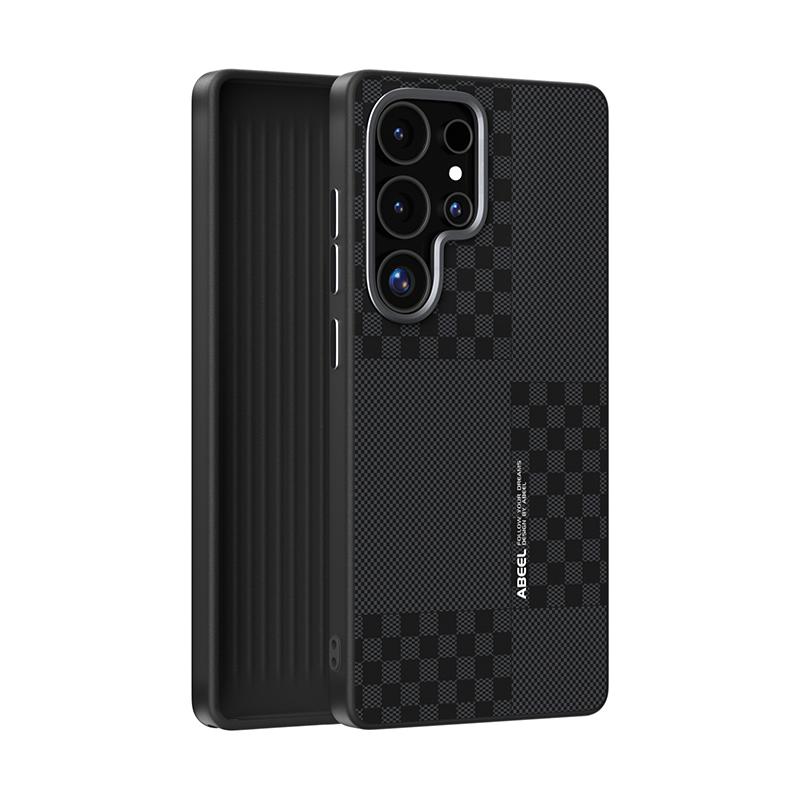 Magsafe Magnetic Wireless Charging Shockproof Phone Case For Samsung S25 Ultra Edge S24 Ultra Plus FE Hard PC+Soft TPU Back Case