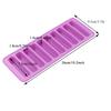 10 Small Square Column Silicone Cake Molds Handmade DIY Long Ice Tray Jelly Mold