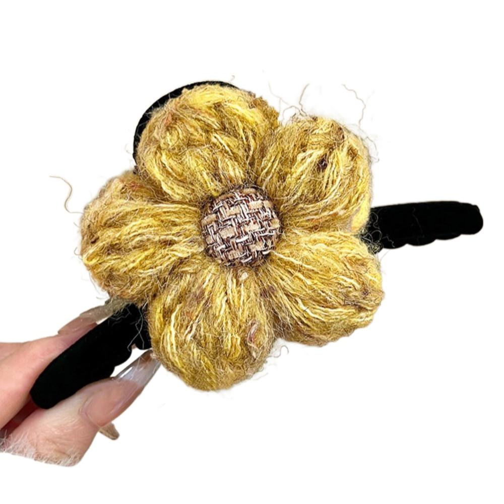 Elegant Shark Clip Handmade Back of The Head Hairpin New Hair Accessories  Winter