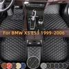Car Floor Mats For BMW X5 E53 1999-2006 Leather Full Coverage Auto Floor Mats Luxury Floor Liners Interior Accessories