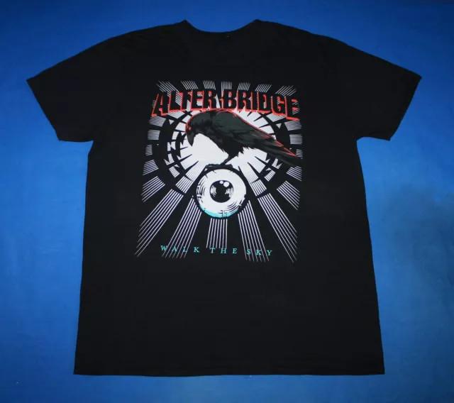 Casual Graphic Tee Unisex Alter Bridge Black Color Heavy Cotton T-Shirt Gift For Friend PP804