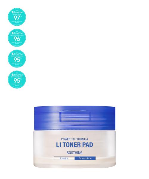 It's Skin Power 10 Formula LI Toner Pad 60 Sheets