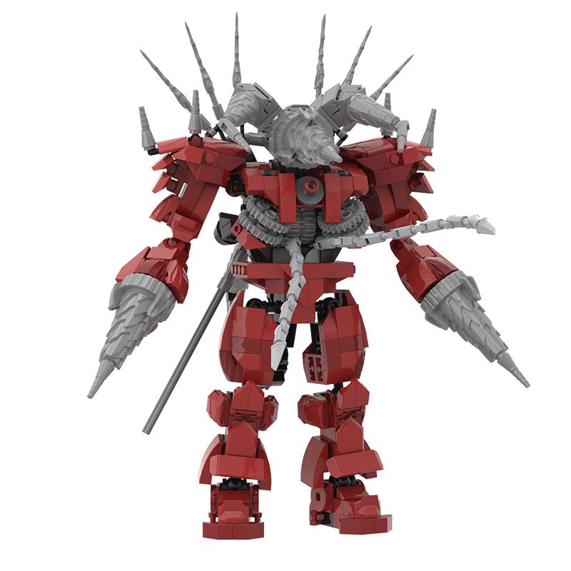 2024 Titan Drill Man MOC Skibidi Toilet Bausteine Set Mit Kette Kreatives DIY Bausteine Spielzeug Für Jungen Weihnachtsgeschenke