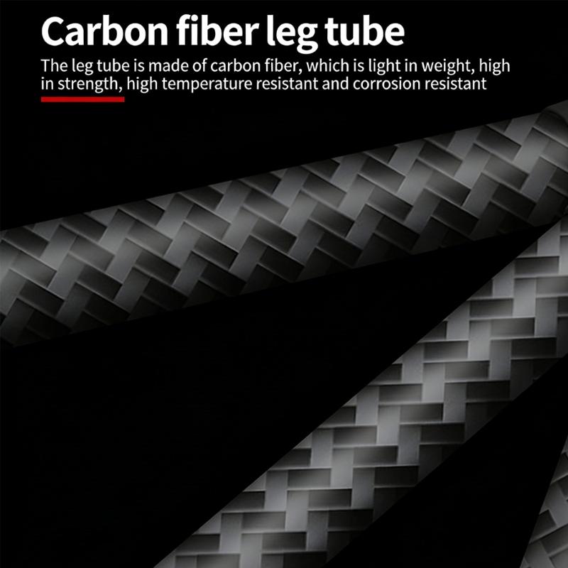 Lightweight Carbon Fiber Mini Tripod For Mobile Camera DSLR 1/4 Inch Screw Stable Base Phone Stand Mount