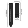 Silicone Watch Bands Quick Release Strap for -Galaxy Watch4 Smartwatch Soft Straps Bracelet 42mm/46mm Accessory