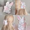 Rabbit Hair Claw Clip Lovely Cartoon Jaw Clip Animal Theme Hair Clamp Women Children Hair Claw Hair Styling Decoration