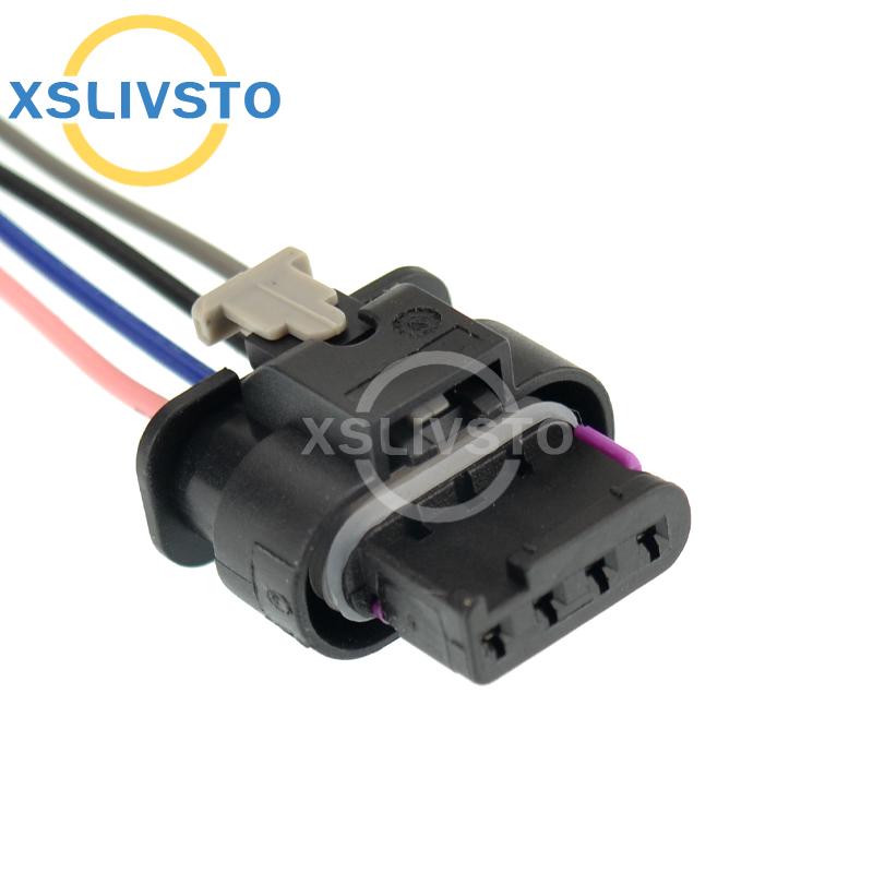 4 Pin Female Waterproof Auto Cable Connector Wiring Harness Plug DJ7043WA-1.2-21 /&4P чёрный