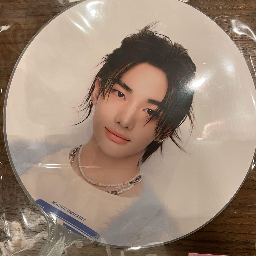 

[Б/У] Stray Kids Хёнджин Сеульский концерт Фан-митинг Пикет-веер