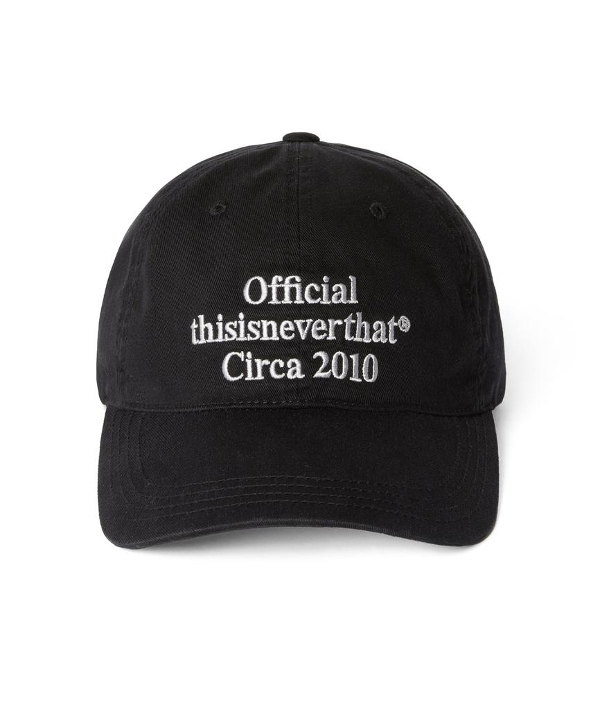 This Is Never Those Times Cap Black