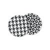 Houndstooth Flower Coaster Heat Resistance Car Water Cup Pad Car Mug Coaster  Decor Accessories