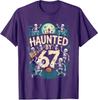 Haunted By 67 Meme Halloween Skeleton Design Unisex T-Shirt