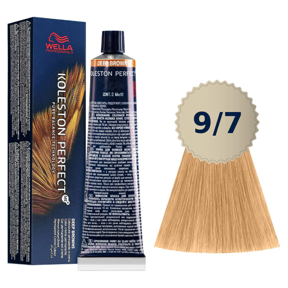 Wella Koleston Me + 9/7 Paint 60Ml