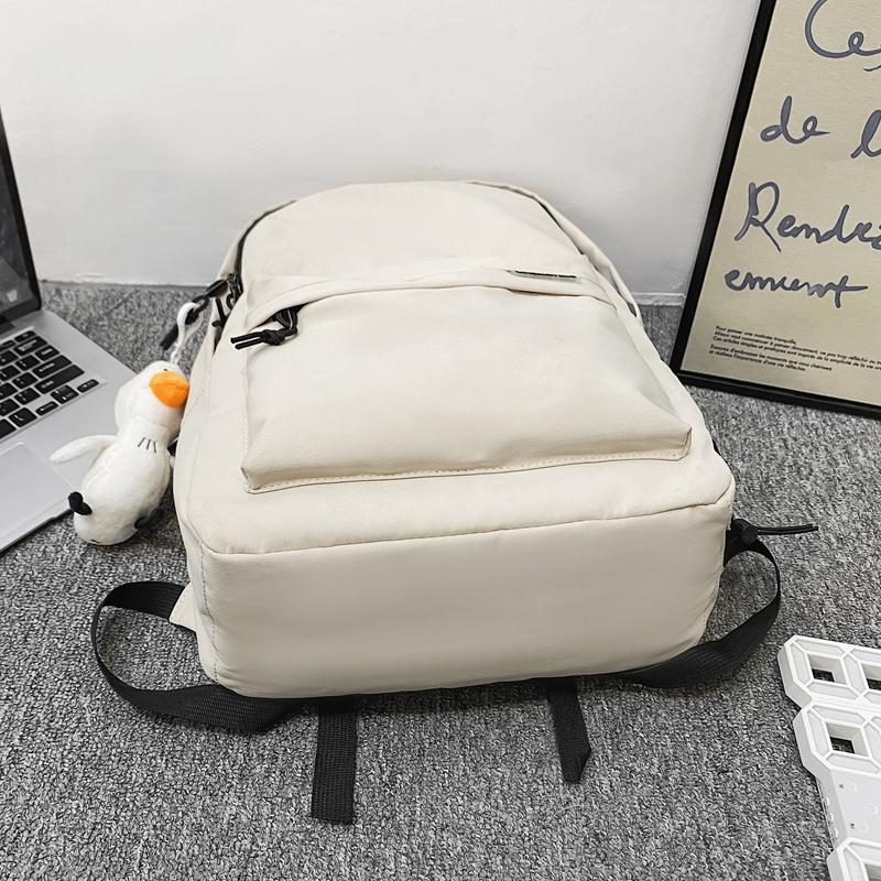 Retro Backpack Student Schoolbag Men's And Women's Backpack