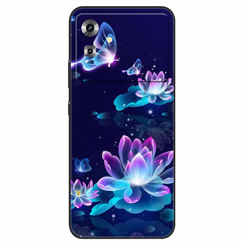 Funda para Teléfono Para Cubot Note 21 Funda Moda Mármol Silicona Suave Cubiertas Traseras Para Cubot Note 21 Protección Carcasas NOTE21 Bolsa Encantadora