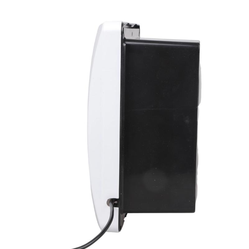 7.5/9/11/13inch Exhaust Fan 12V Wall Mounted Exhaust Fan Low Noise Extractor for Kitchen Bathroom Garage Grow Room