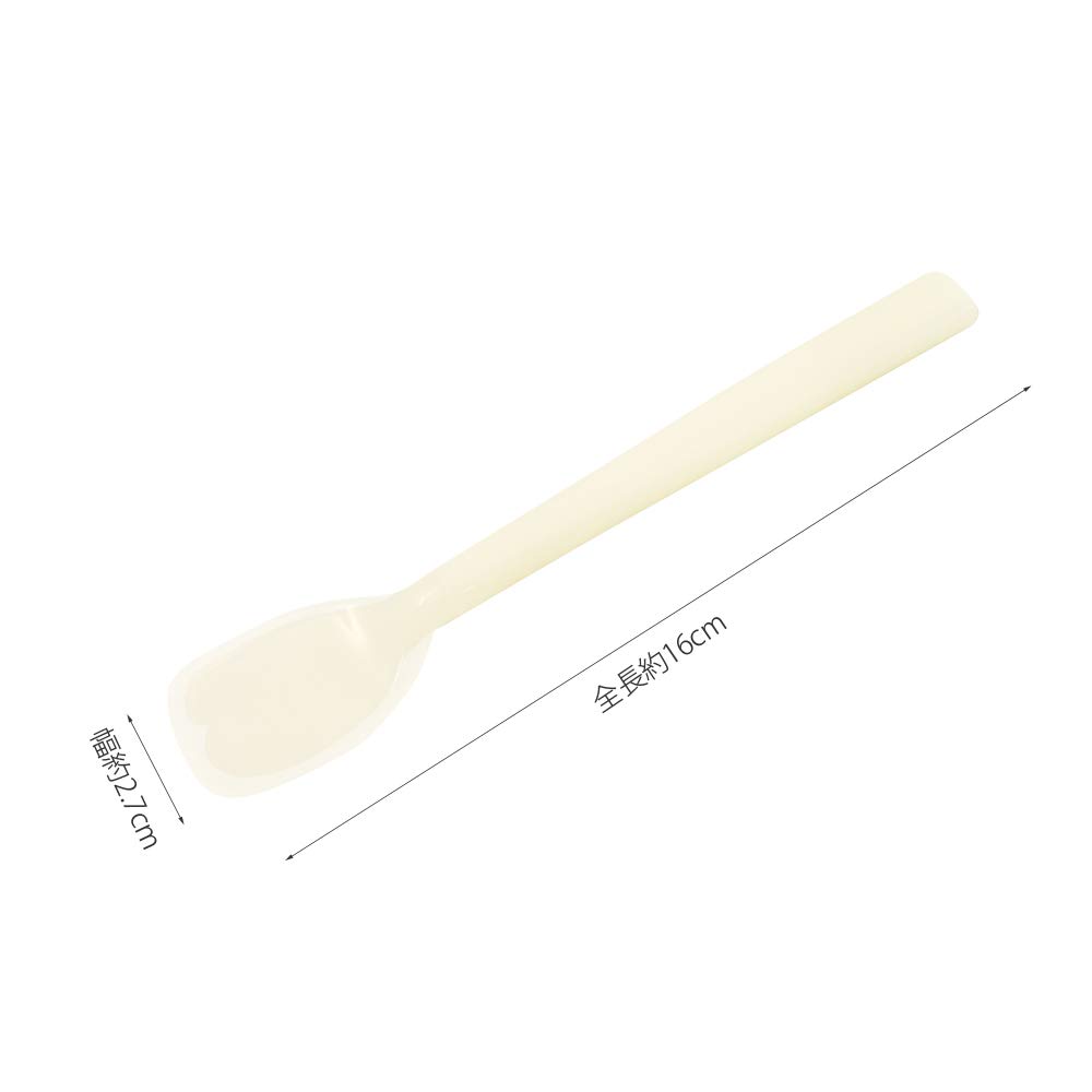 KAI House Select Silicone Mini Made in DL6296 Spoon, Japan,