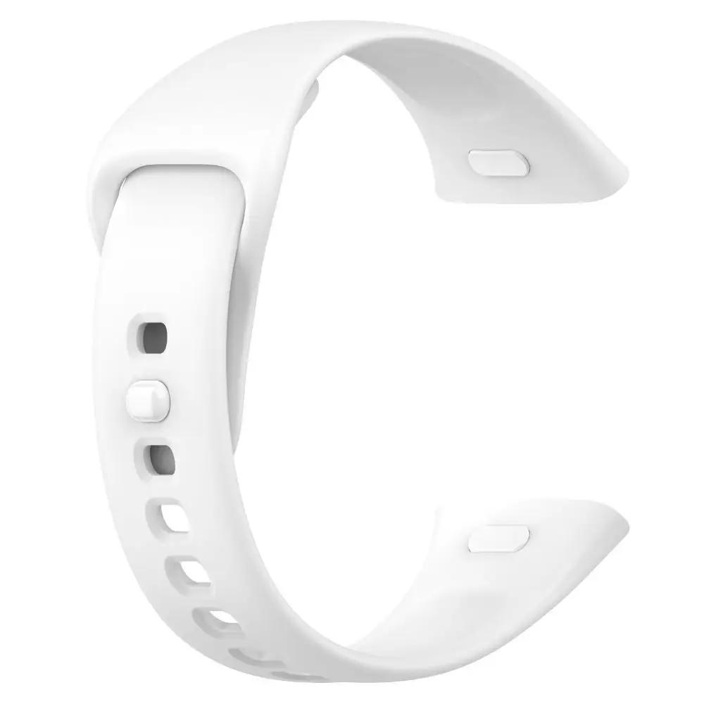 Silikonový řemínek pro Redmi Watch 3 Watchbands Náhradní náramek pro Redmi Watch 3 Wristband Correa Strap