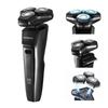 Electric Shaver for Men Innovative Model with 4D Floating Flex 3 Close Wet Dry IPX7 Fast Full LED Battery Level Lock Low Ideal for Business and Car