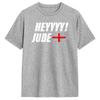 JudeBellingham Cotton TShirt For Adult Summer Hey Jude Funny T Shirts Crew Neck Trendy Cool Tee Shirt Big Size Pattern Tops