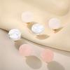 Small Handle Circular Shape Brass Knob Brass Single Hole Drawer Pull Modern Nordic Style Cabinet Handle Wardrobe Doors