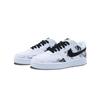 Nike Court Vision 1 Low Top Skateboard Shoes Unisex Black White DH2987-101(Team256-)