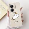 For Vivo Y27 4G Case V2249 Lovely Panda Cartoon Cover Shockproof Soft Silicone Phone Case For Vivo Y27s Y 27 S VivoY27 5G Bumper