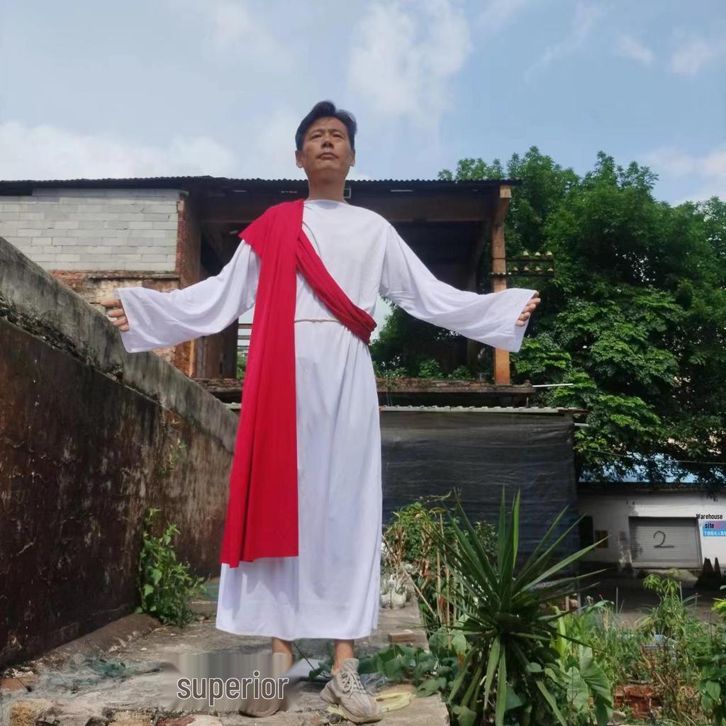 Halloween Costume: Priest, Nun, Jesus, Virgin Mary Outfits for Men & Women