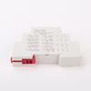 Practical Efficient Time Management Relaying Convenient for Industrial Equipment with Wide Ranges Delay Setting