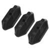 No Visible Screws Deck Clips Plastic Connectors 100 Pcs