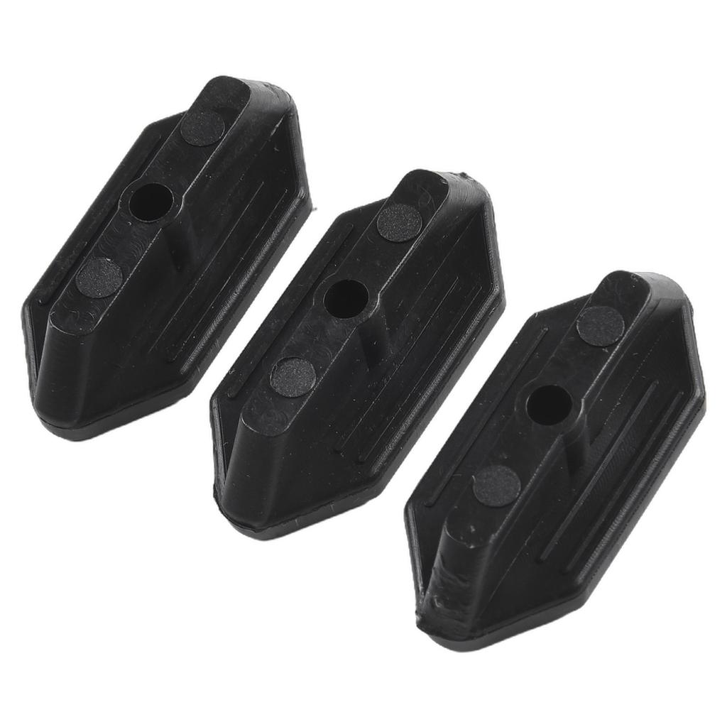 No Visible Screws Deck Clips Plastic Connectors 100 Pcs