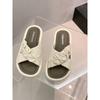 Fashion platform slippers women's outer wear summer new versatile non-slip beach cool summer