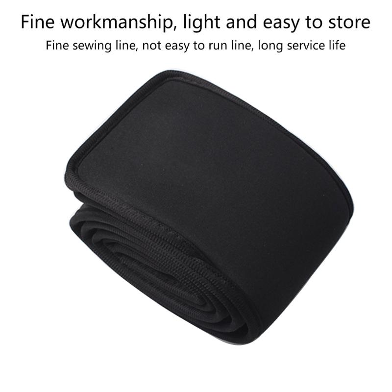 Fishing Rod Socks Fishing Rod Sleeve Elastic Fishing Rod Protect Cover for Spinning Baitcasting Rod Fishing Poles Covers