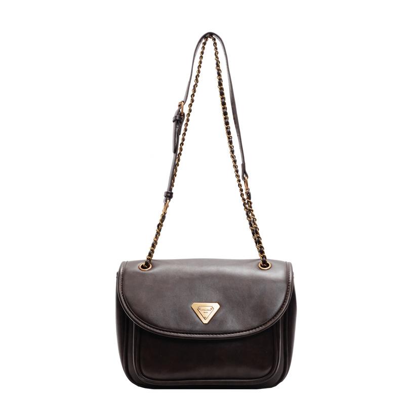 

Классика моды! Женские сумки в ретро-британском стиле, полные изысканного шарма для поездок на работу кофейный