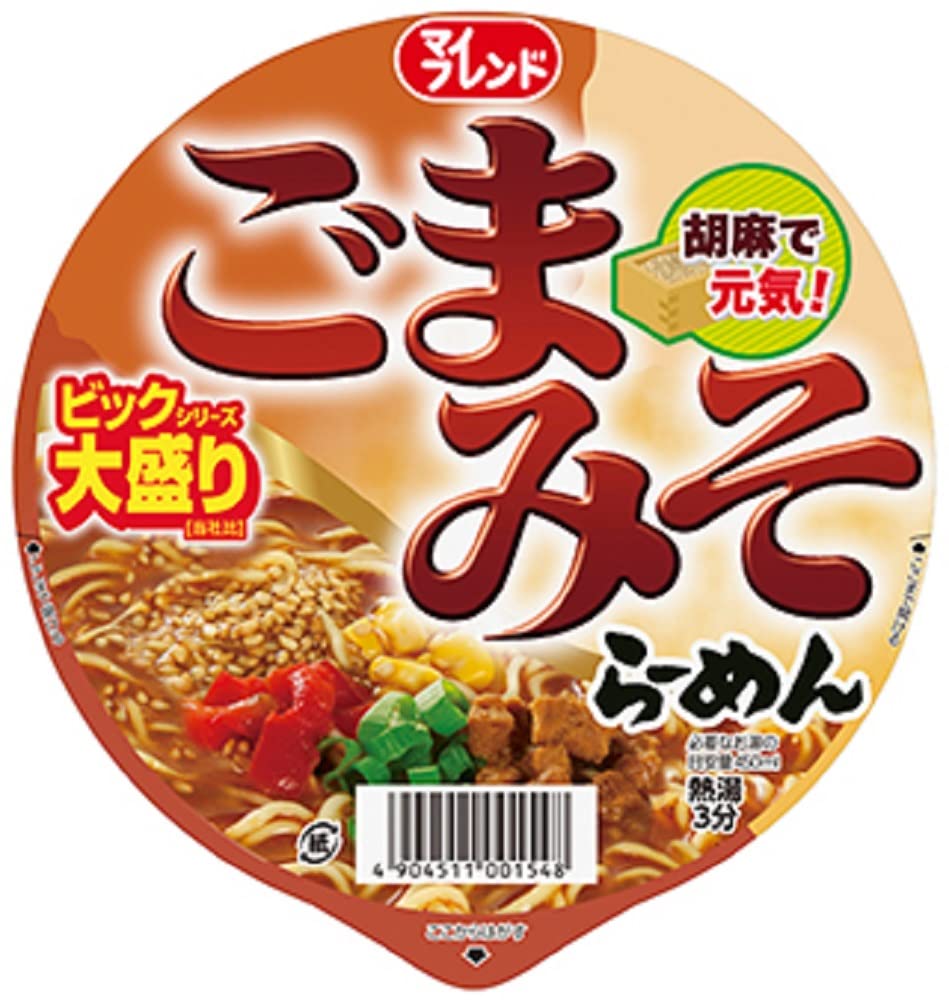 Daikoku My Friend Big Sesame Miso 105g x 12 packs Ramen,