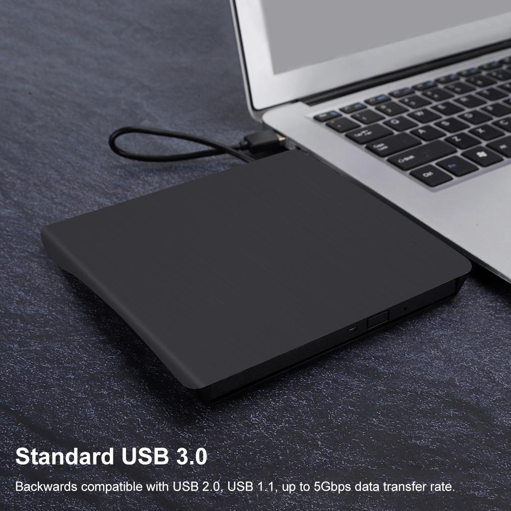 CD Drive Enclosure USB3.0 SATA External Computer Accessories 9.5mm