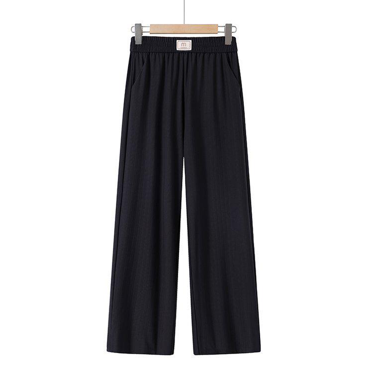 Women s Fashion Casual Loose High-Waisted Wide-Leg Pants - Summer Plus Size, Comfortable and Stylish Mother s Wear 2XL