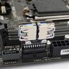 USB3.0 Adapter C Type for Computer Motherboards 19/20PIN To 2 Port USB A Female Port Connection