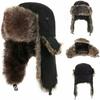 Winter Ear Protection Hat,Bird Catching Ear Mask Hat,Warm Hat,Pilot's Hat,Suitable for Indoor and Outdoor Use, School Season Hat