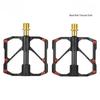Lishi M86 Titanium Axle Bicycle Pedals