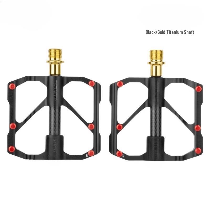 Lishi M86 Titanium Axle Bicycle Pedals